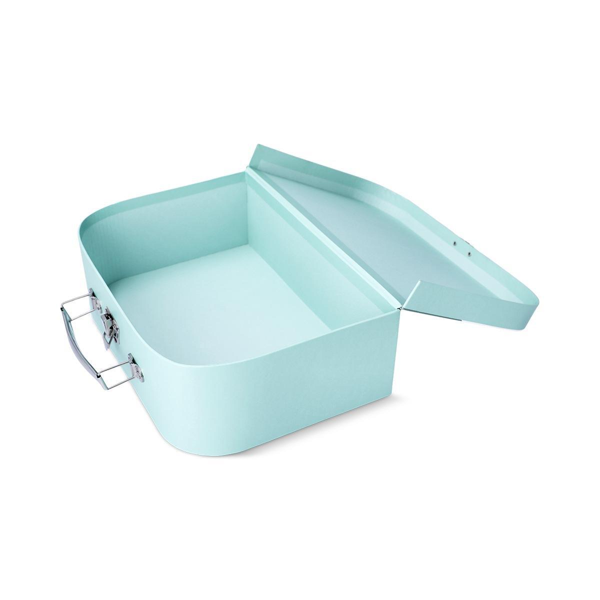 PAPER STORAGE SUITCASE H 25X18 CM