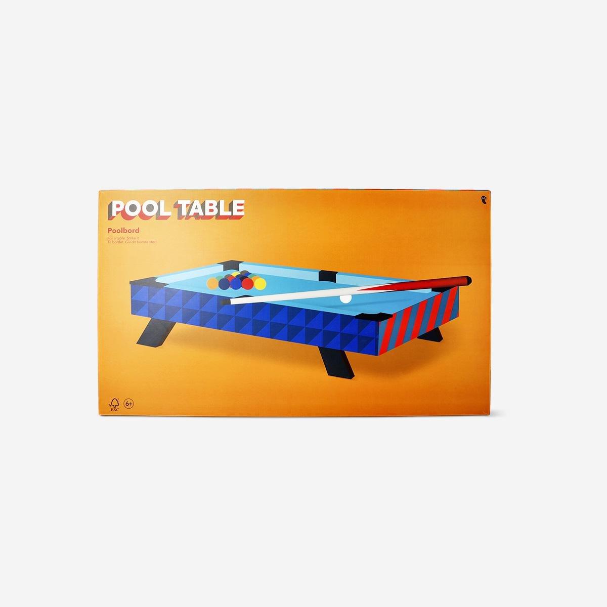 Multicolour Pool Table - 64 Cm