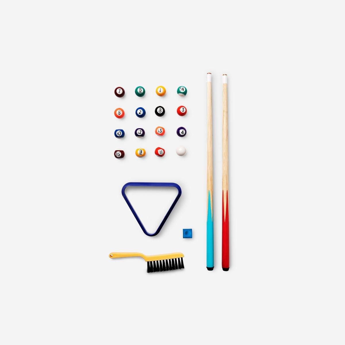 Multicolour Pool Table - 64 Cm