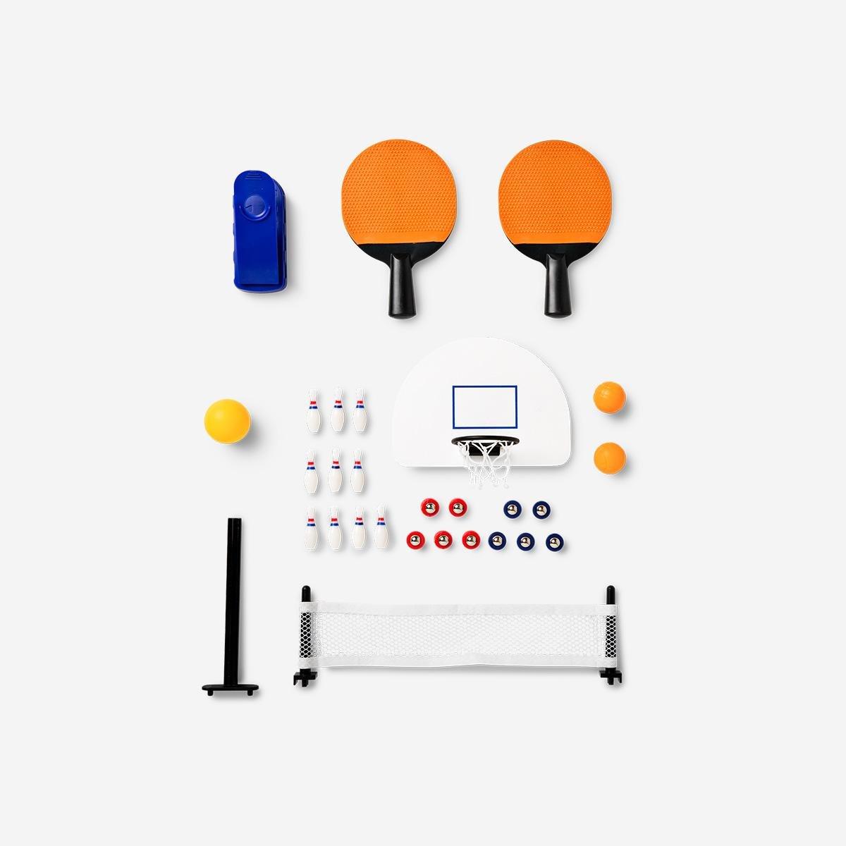 Multicolour 4-In-1 Board Games - 51 Cm