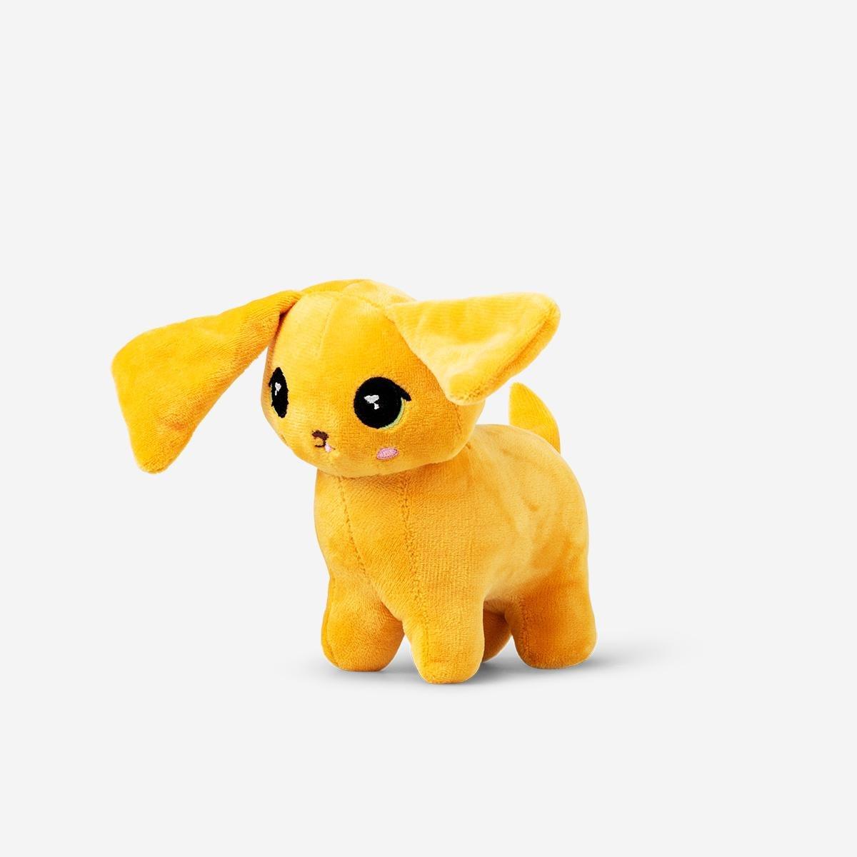 Blue Plush Play Vet Set