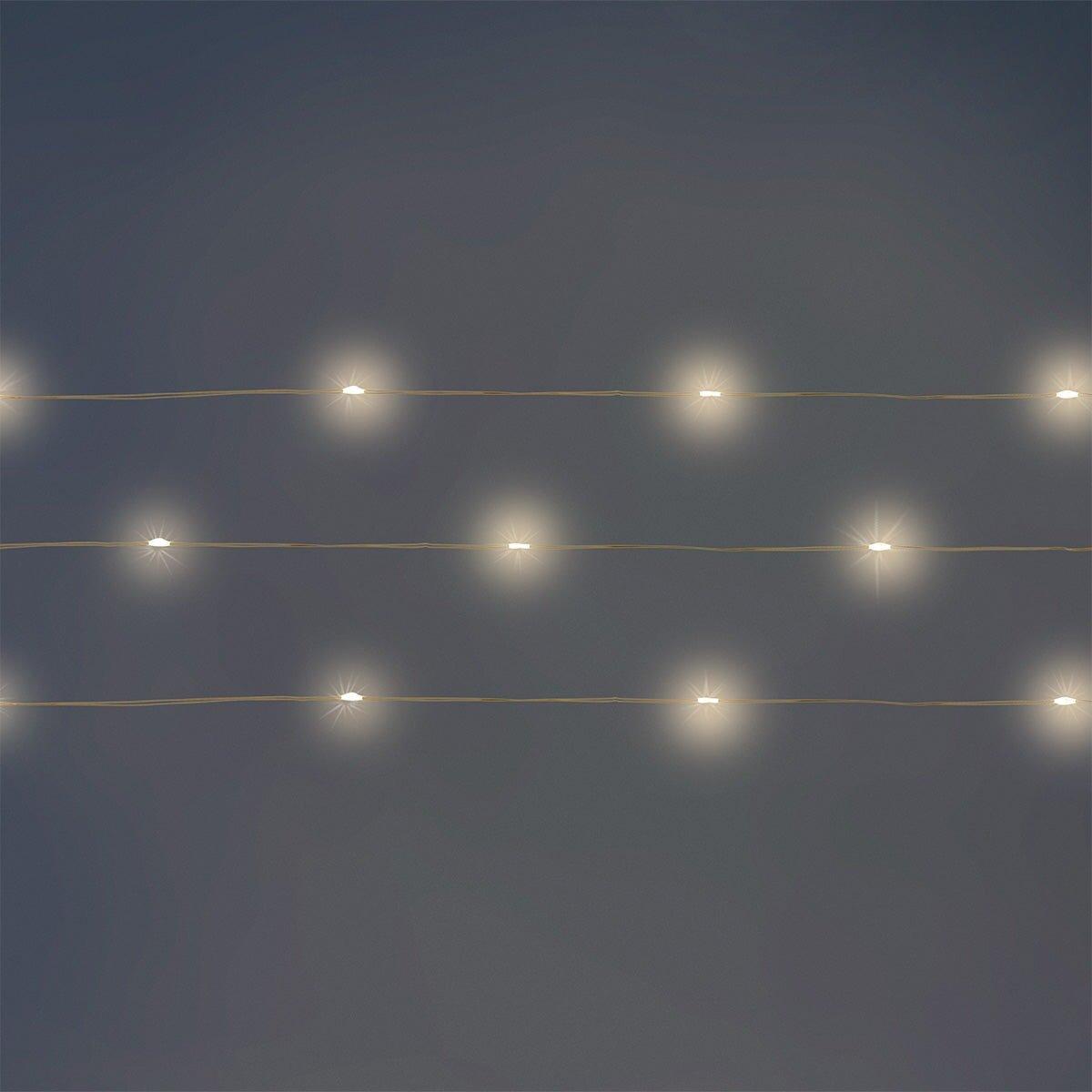 White String Lights - 330 Cm