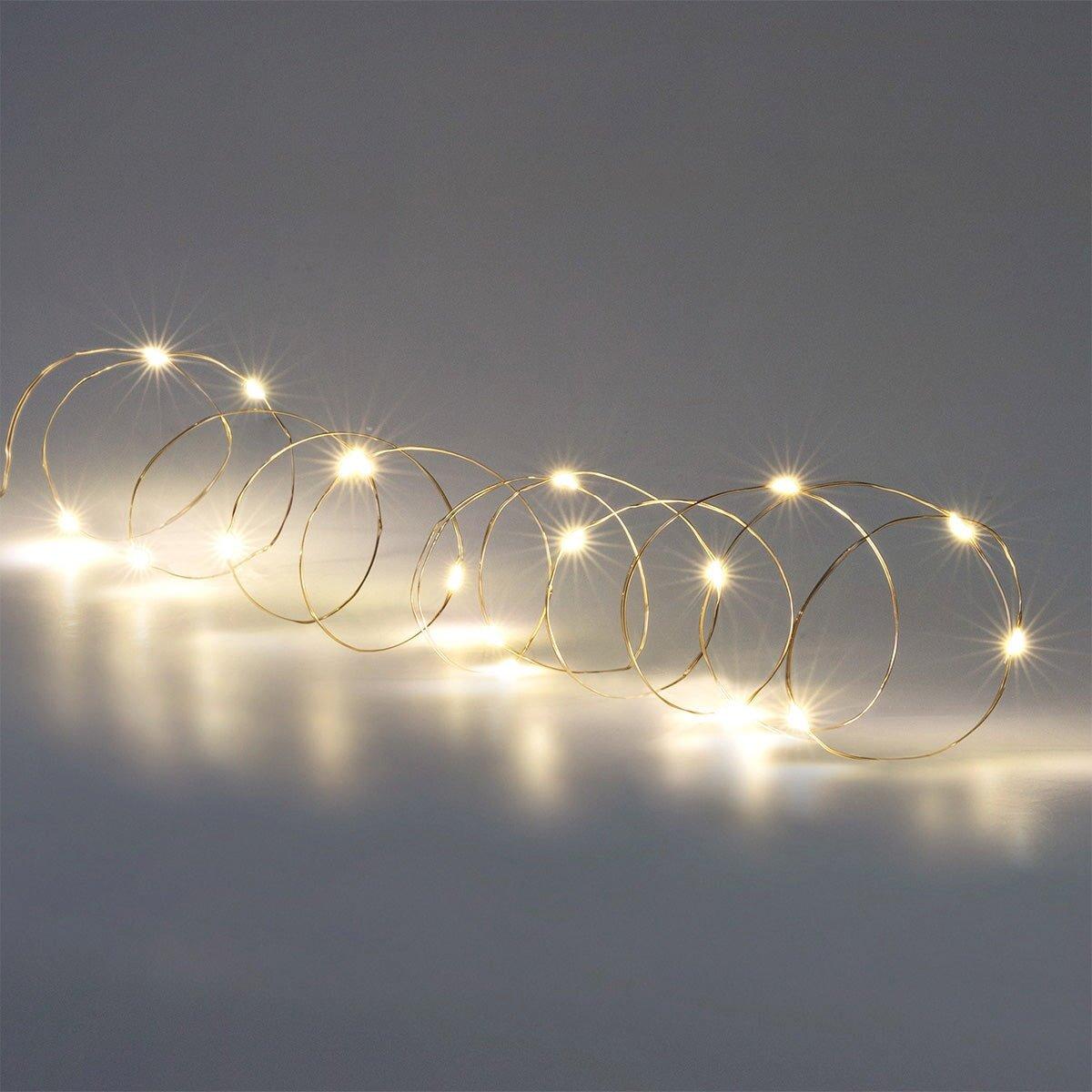 White String Lights - 330 Cm