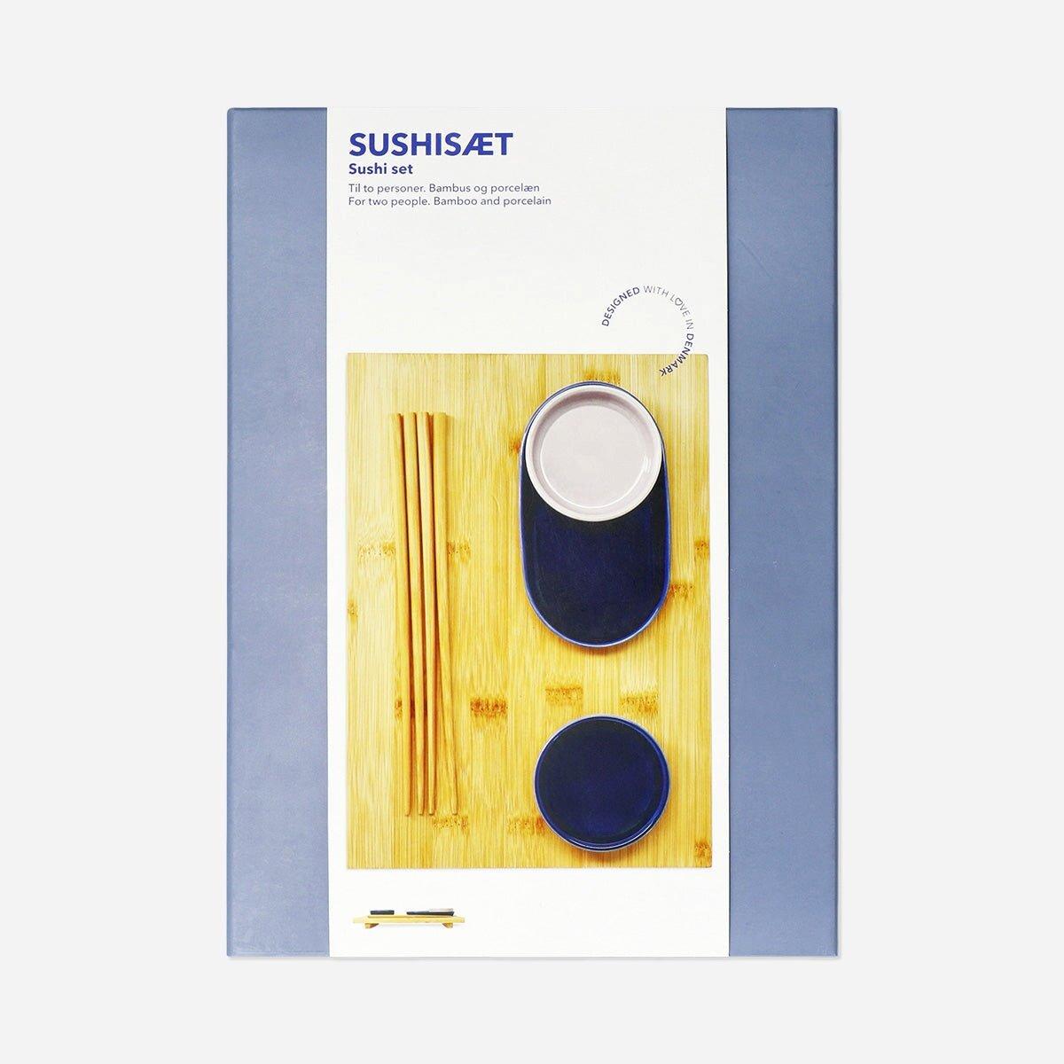 Multicolour Sushi Set For Two People