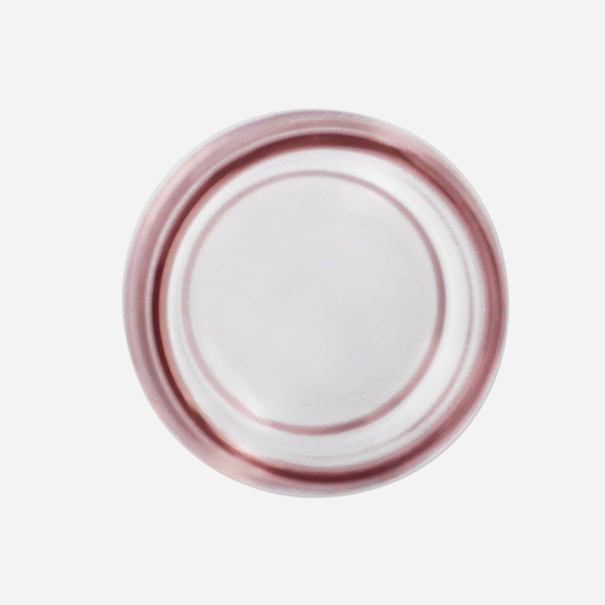 Pink Drinking Glass - 200 Ml