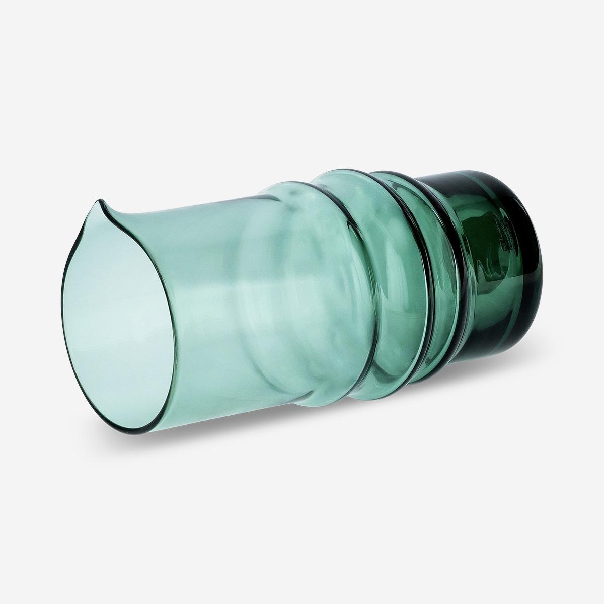 Green Glass Jug - 800 Ml