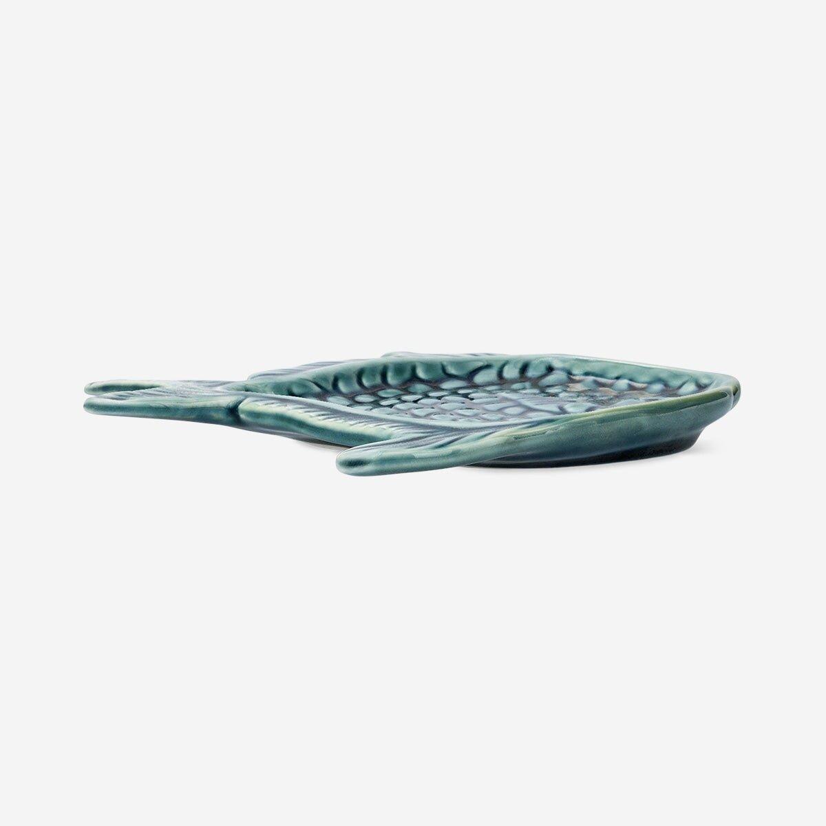 Blue Fish Dish - 21 Cm
