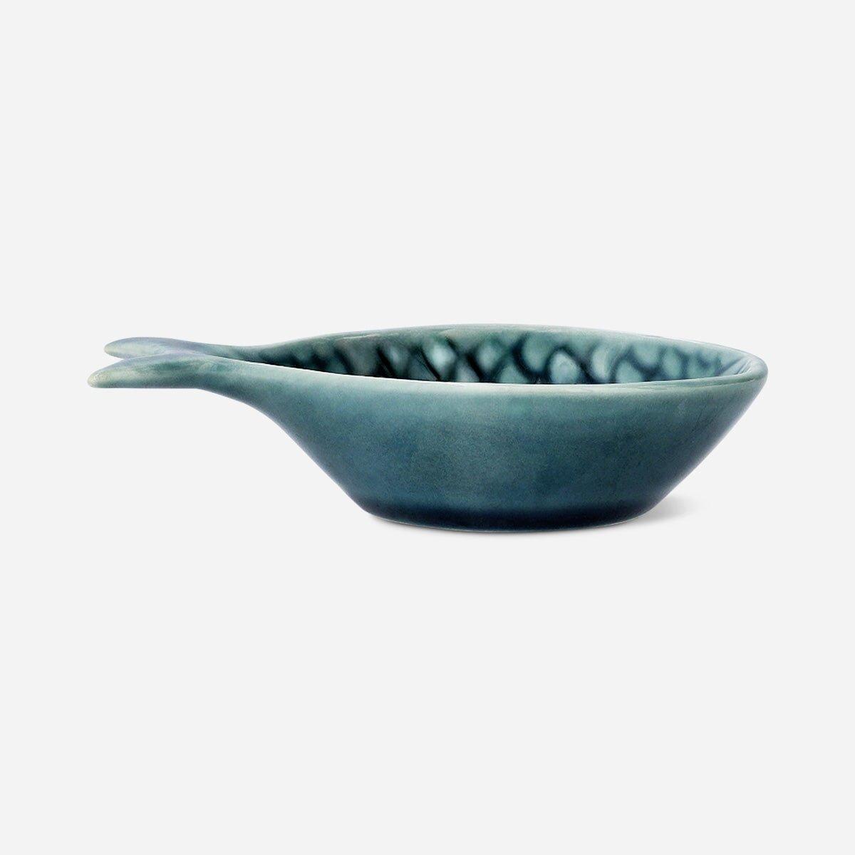 Blue Fish Bowl - 12 Cm