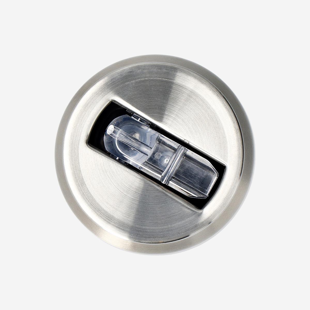 Gold Mug In The Shape Of A Jug With Straw - 280 Ml