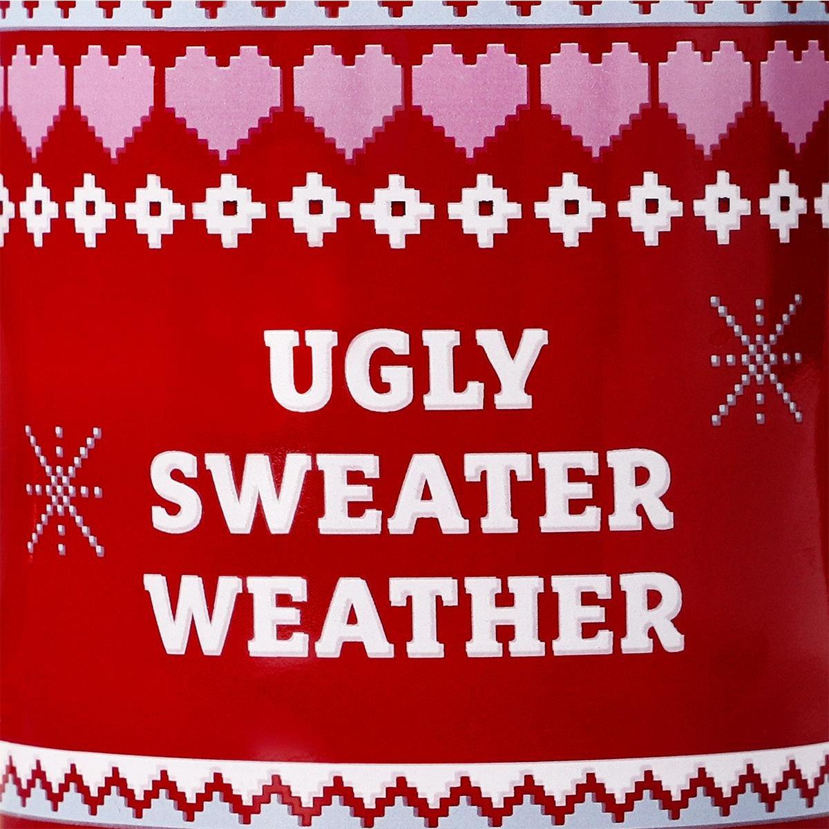 Red Ugly Christmas Sweater Mug - 330 Ml