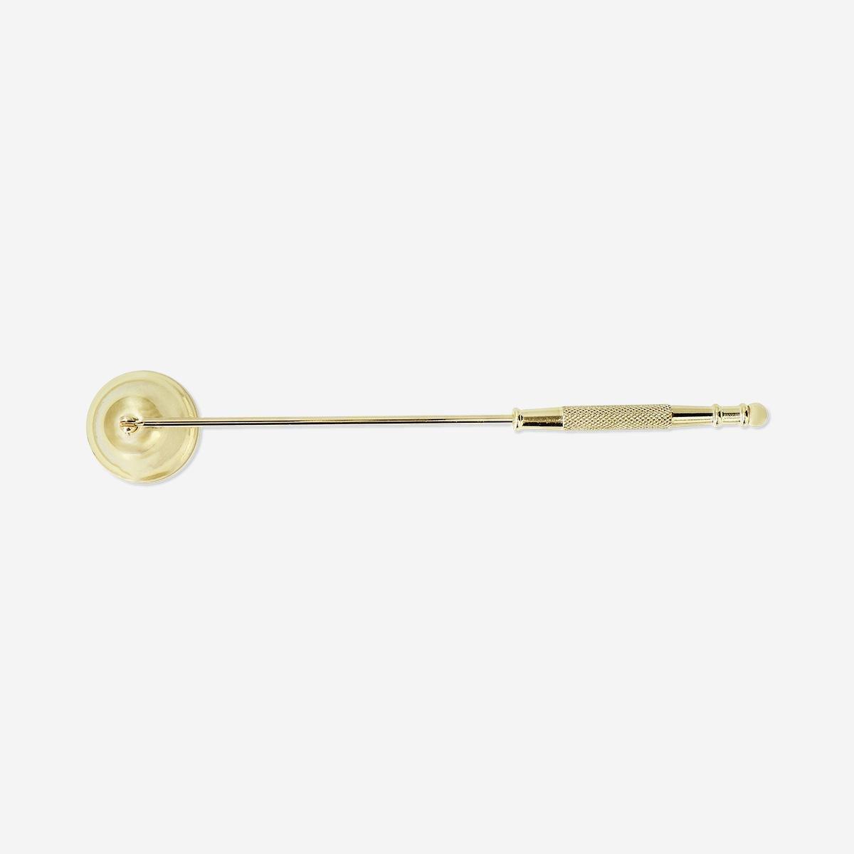 Gold Candle Snuffer