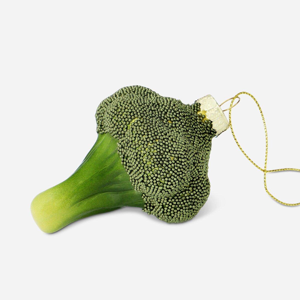 Green Christmas Bauble - Broccoli