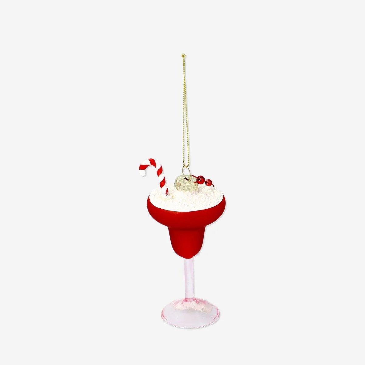 Red Christmas Bauble - Christmas Cocktail