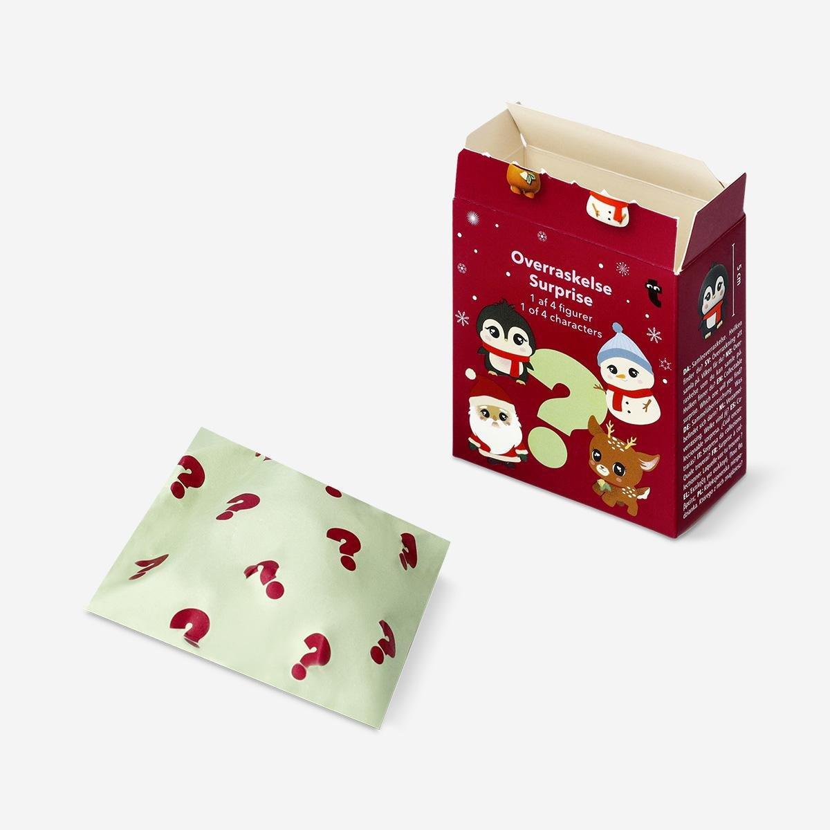 Multicolour Collectible Surprise - Christmas Figures