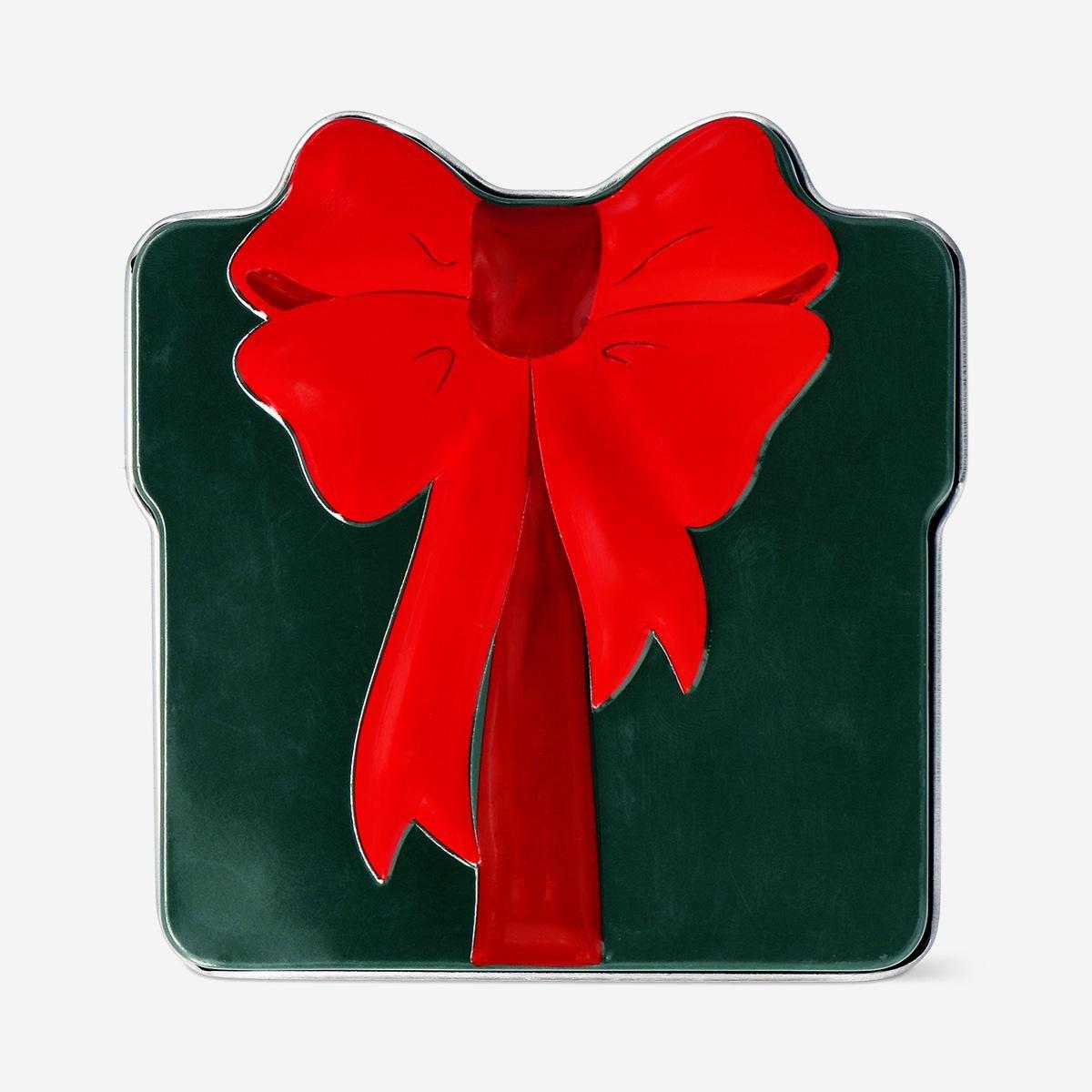 Multicolour Gift Cake Tin - 11 Cm