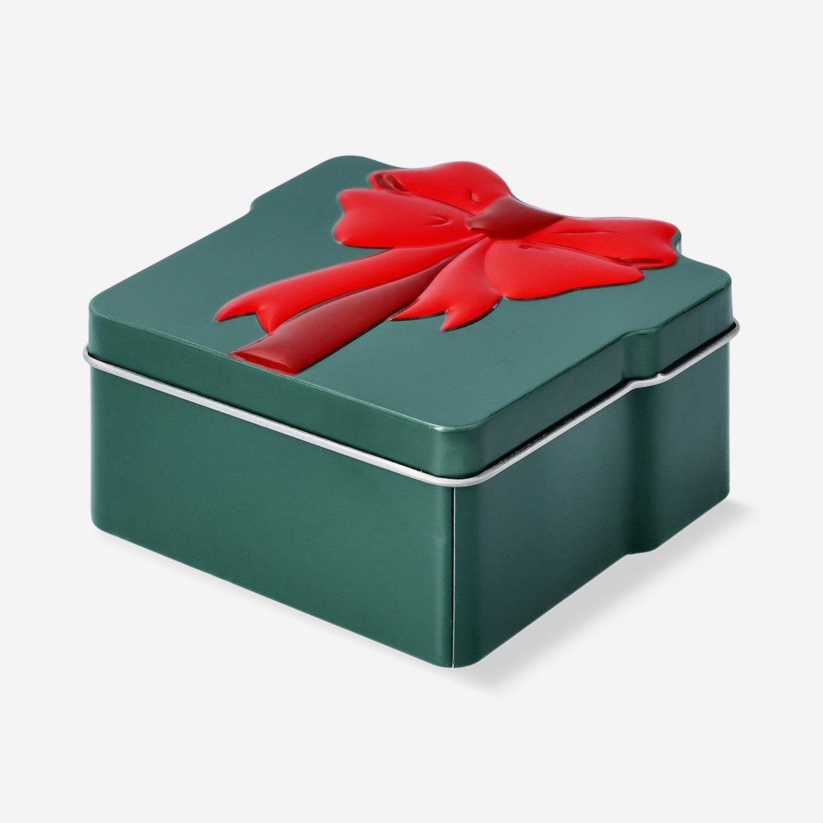 Multicolour Gift Cake Tin - 11 Cm
