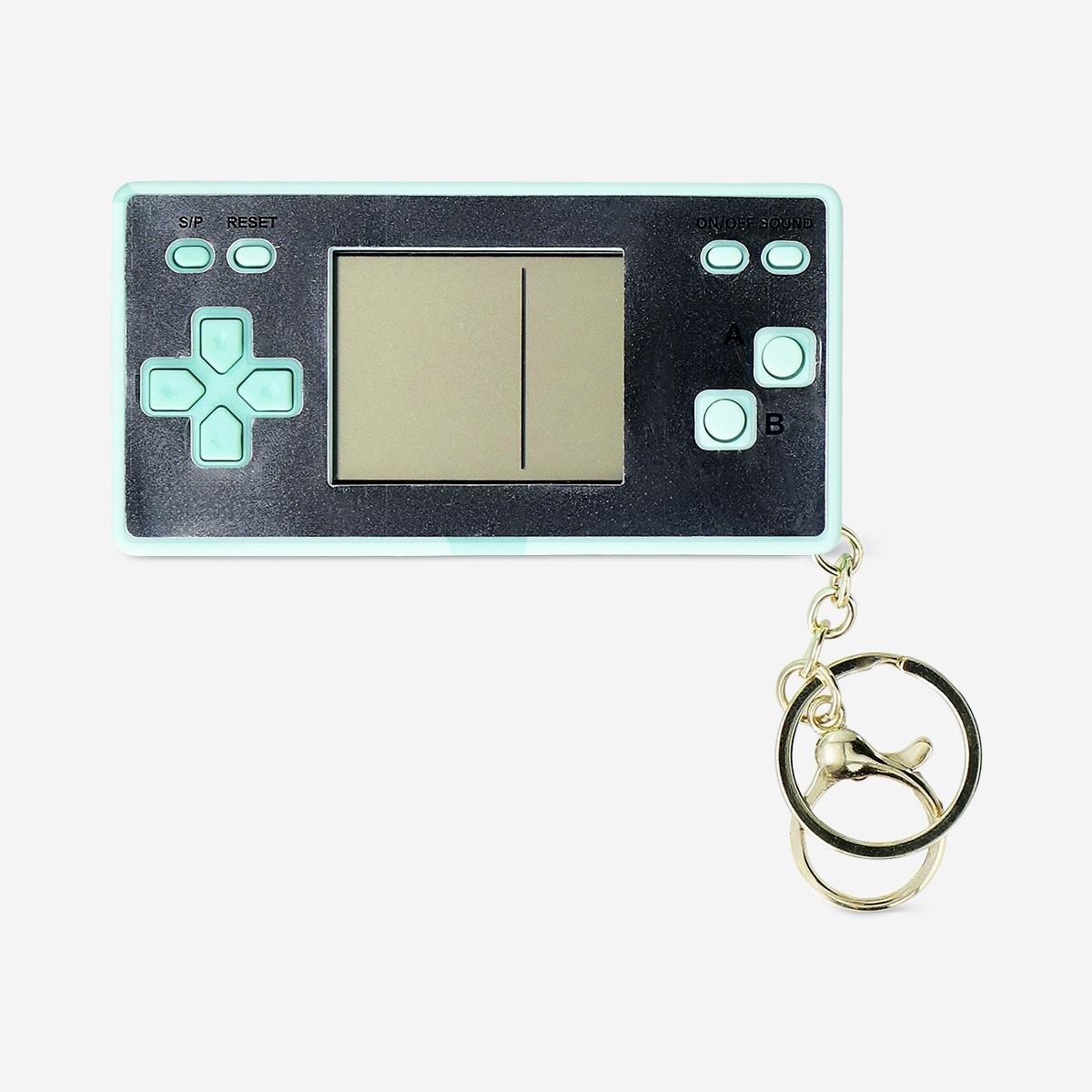 Multicolour Game Console With Keychain