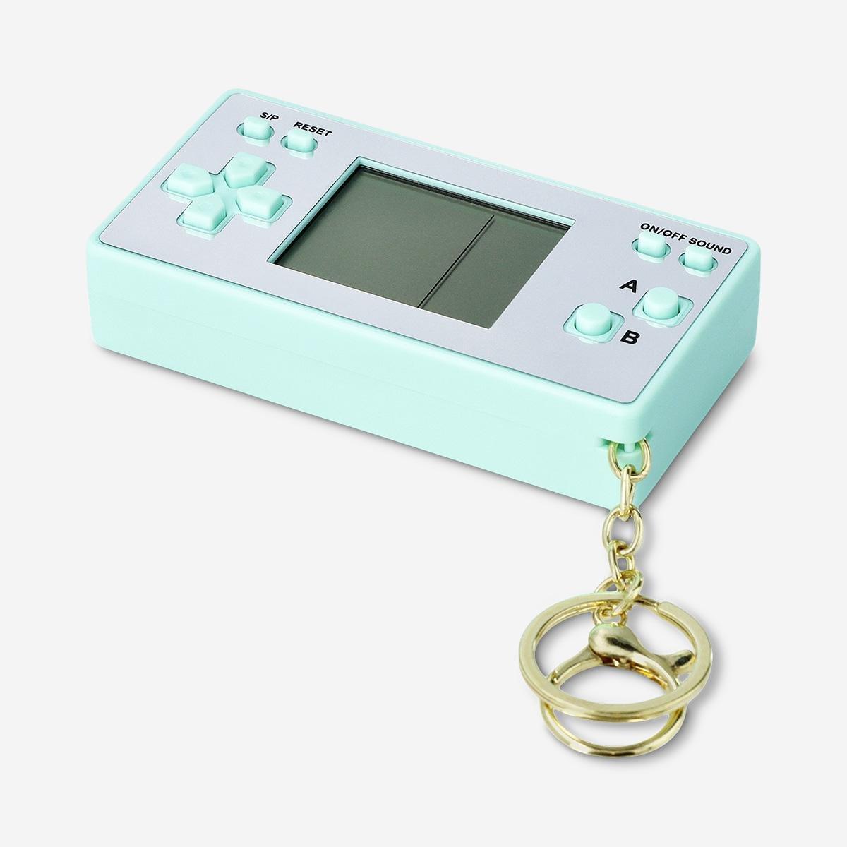 Multicolour Game Console With Keychain