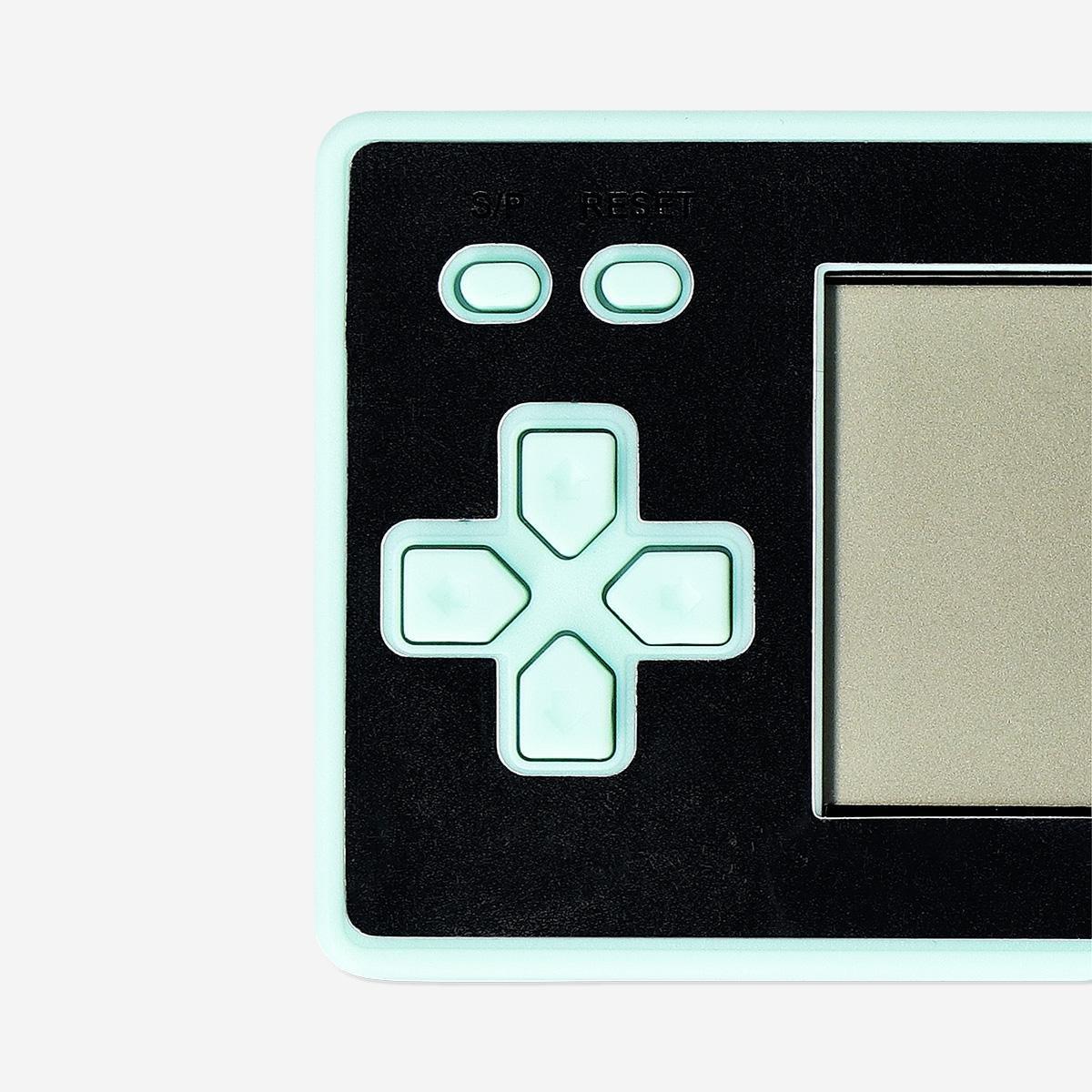 Multicolour Game Console With Keychain