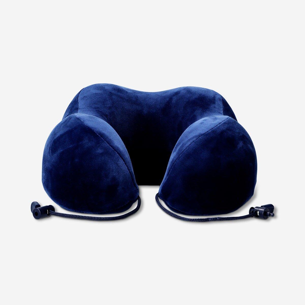 Dark Blue Neck pillow Memory Foam Dark Blue