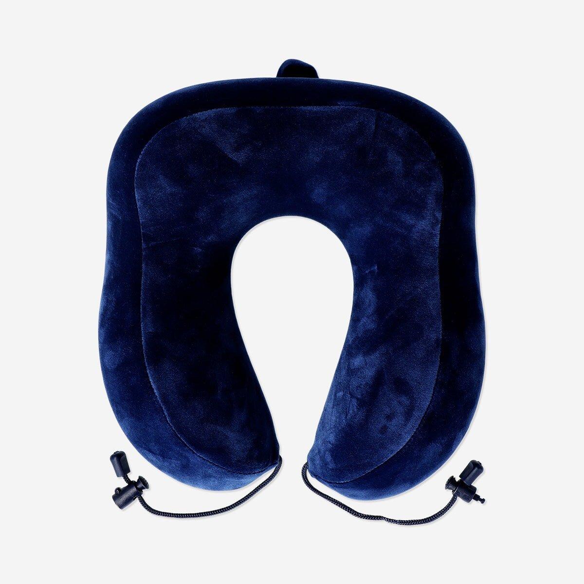 Dark Blue Neck pillow Memory Foam Dark Blue