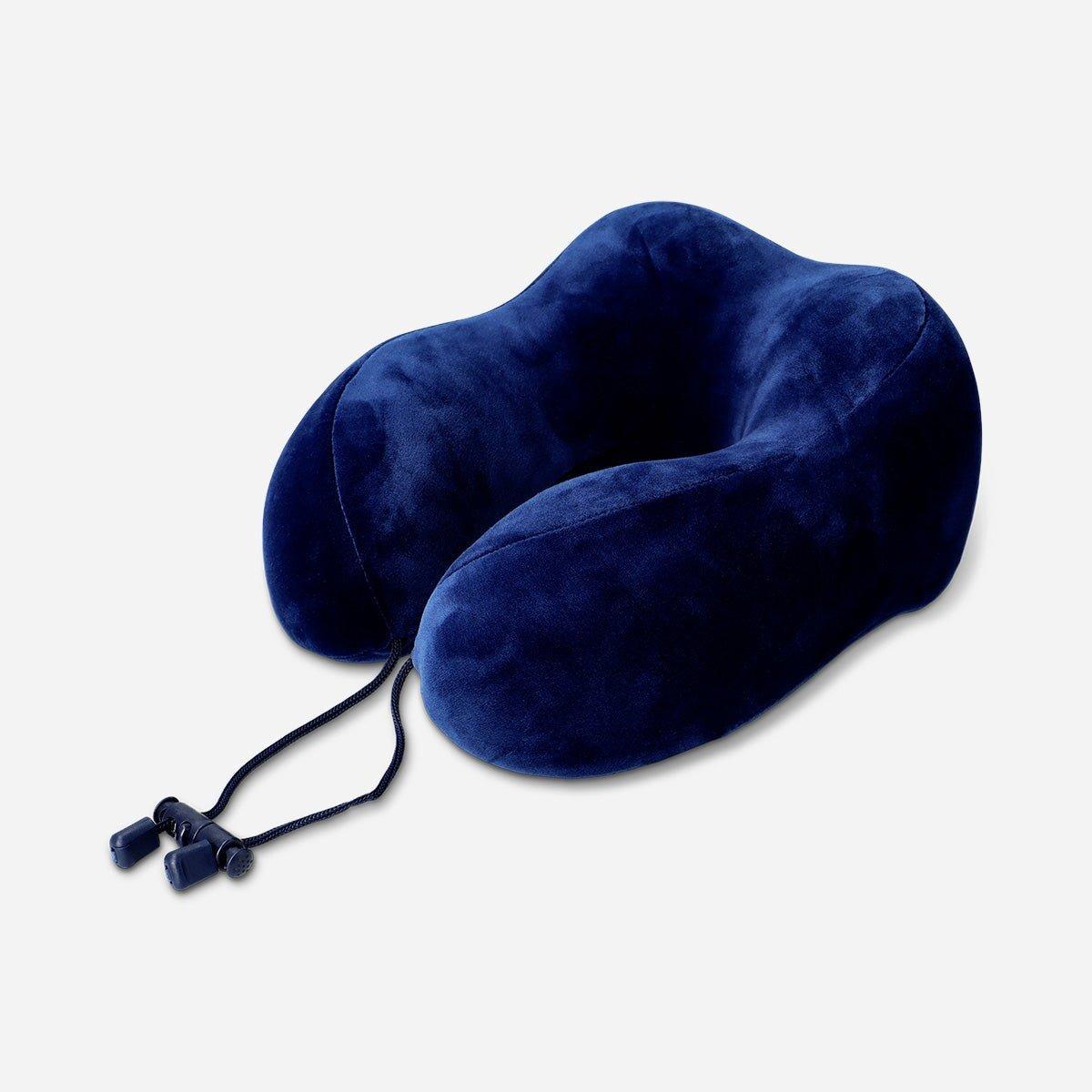 Dark Blue Neck pillow Memory Foam Dark Blue