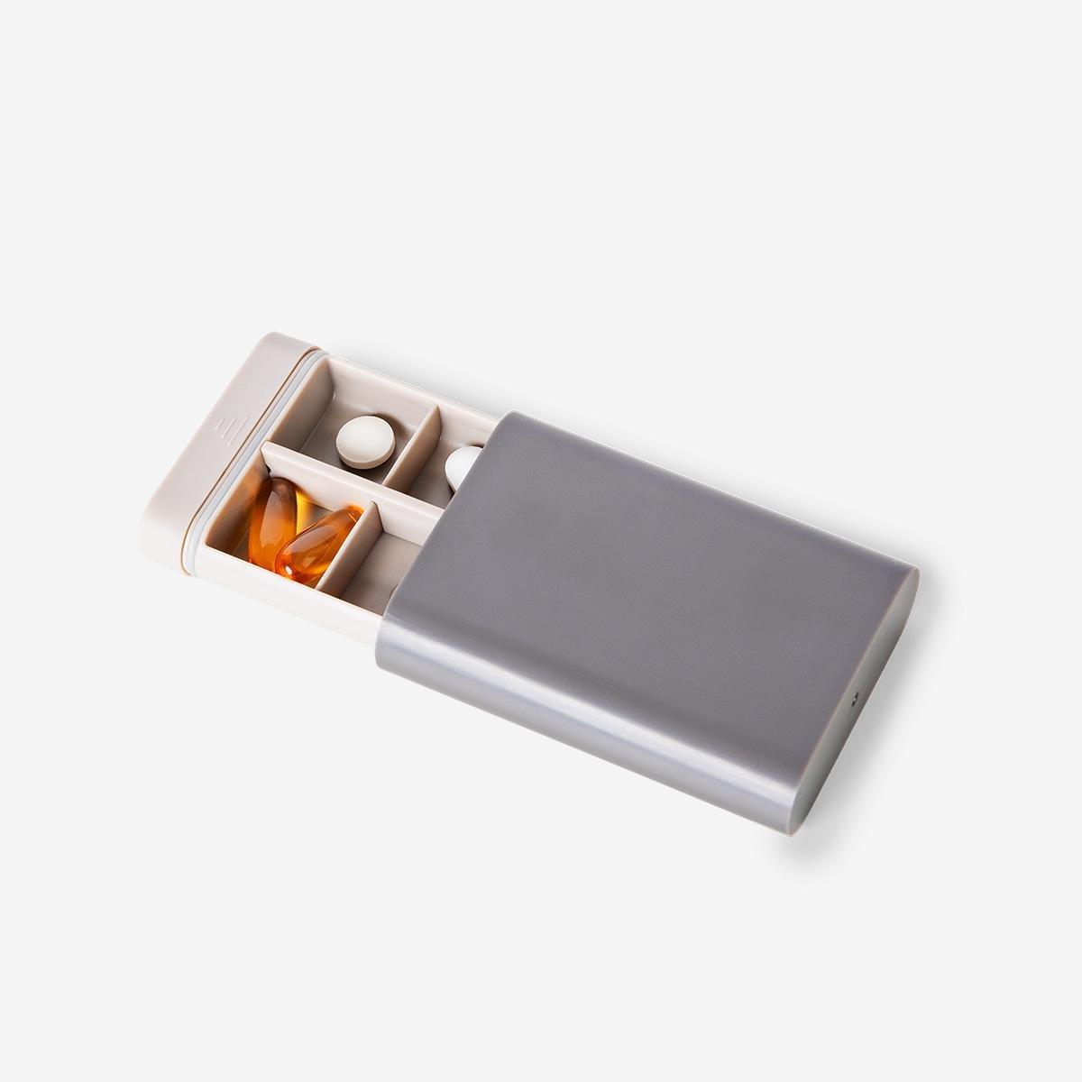 Grey Pill Organizer