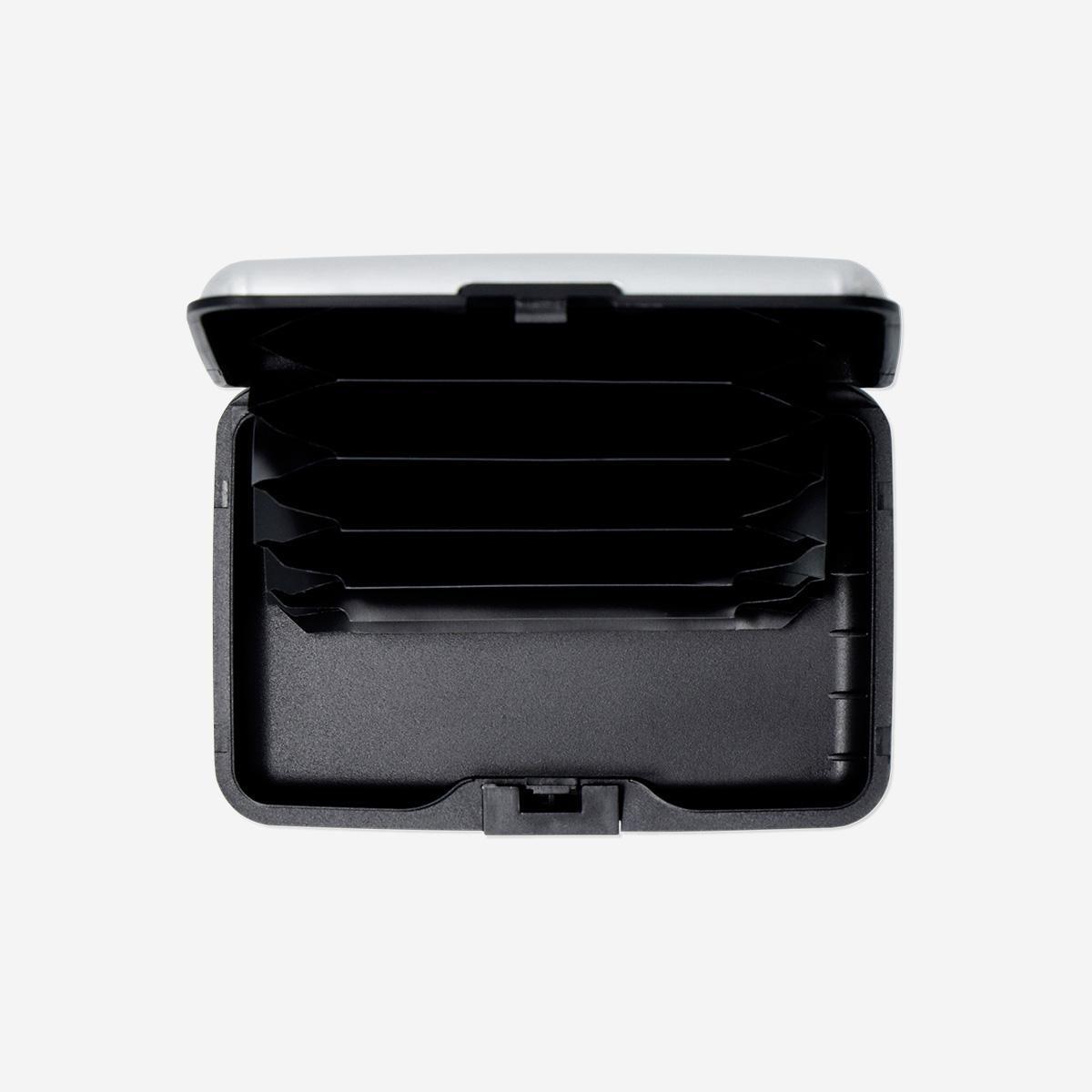 Silver Metal Card Holder