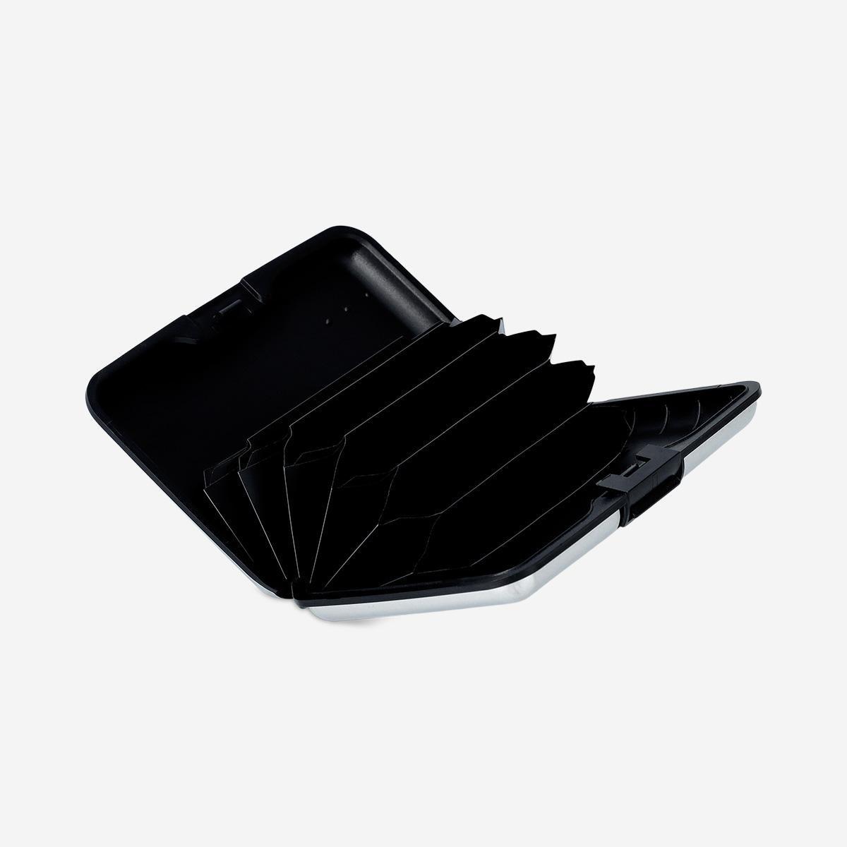 Silver Metal Card Holder