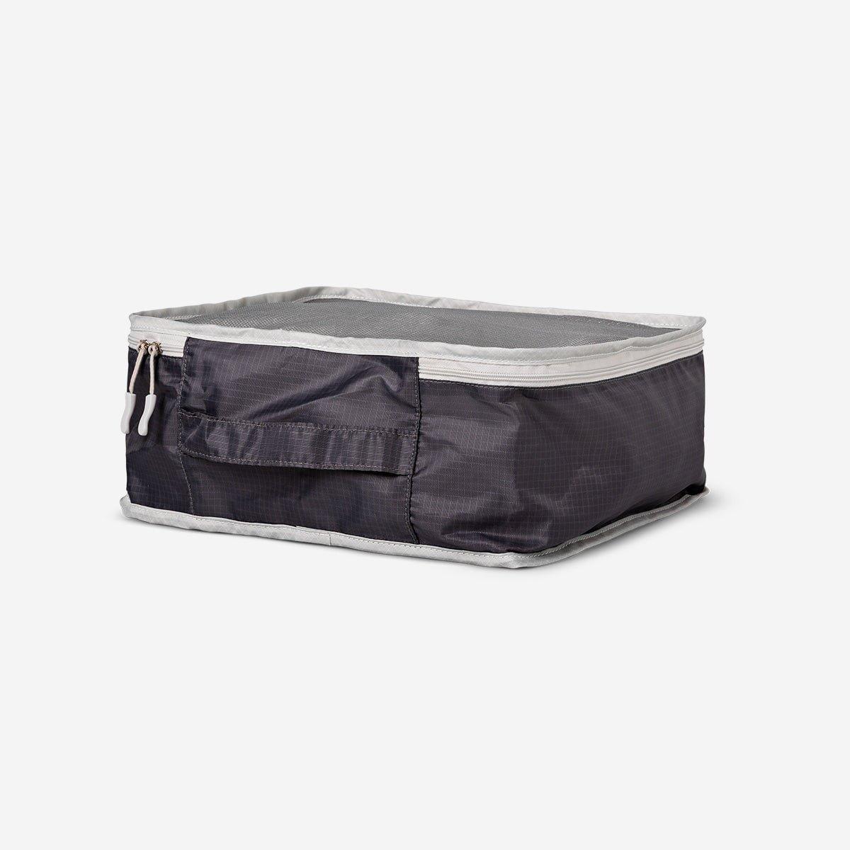 Dark Grey Packing Cube Travel Set - 5Pcs