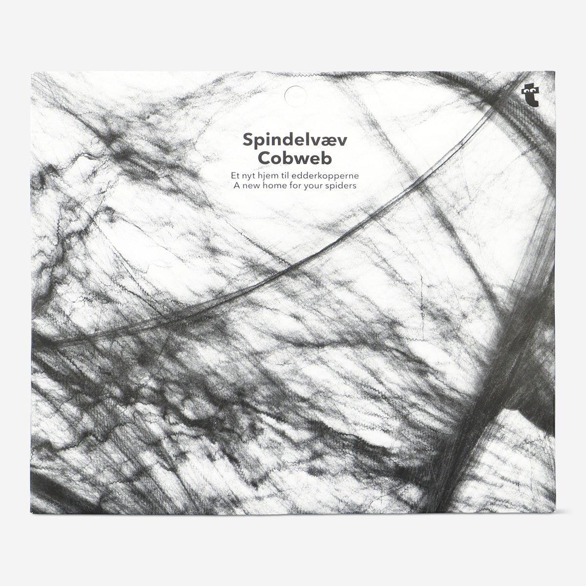 Black Cobweb - 70 X 400 Cm