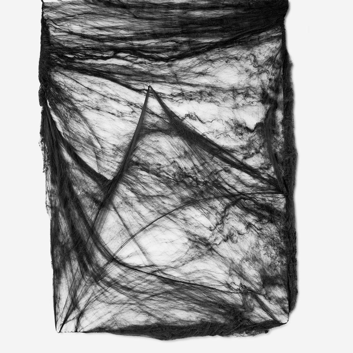 Black Cobweb - 70 X 400 Cm