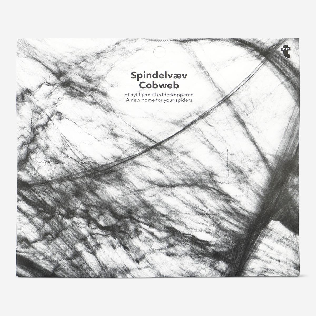 Black Cobweb - 70 X 400 Cm