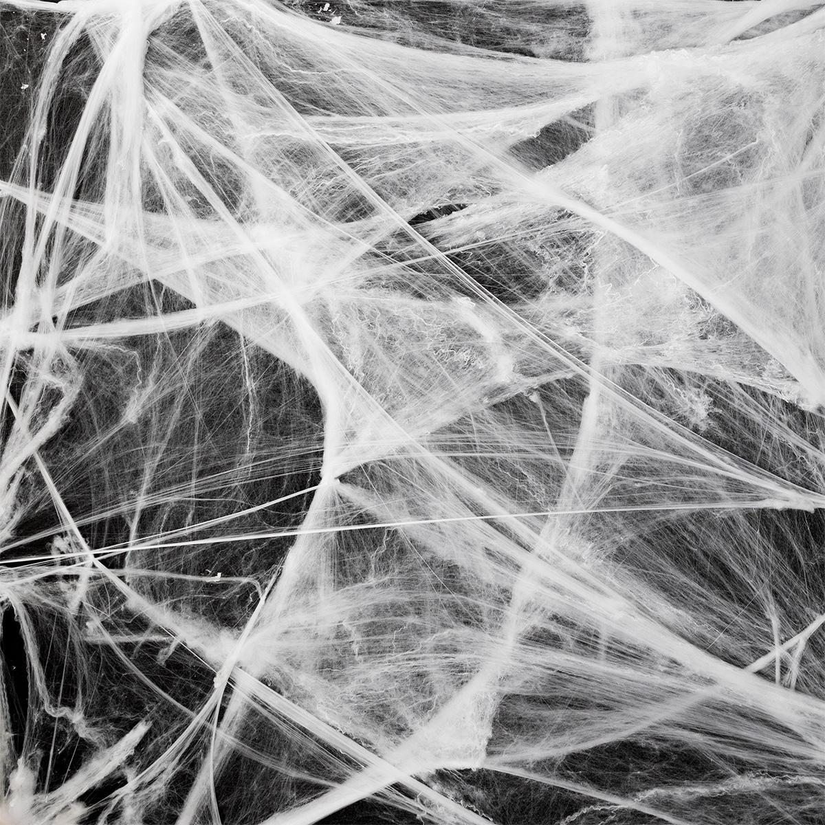 White Cobweb - 70 X 400 Cm