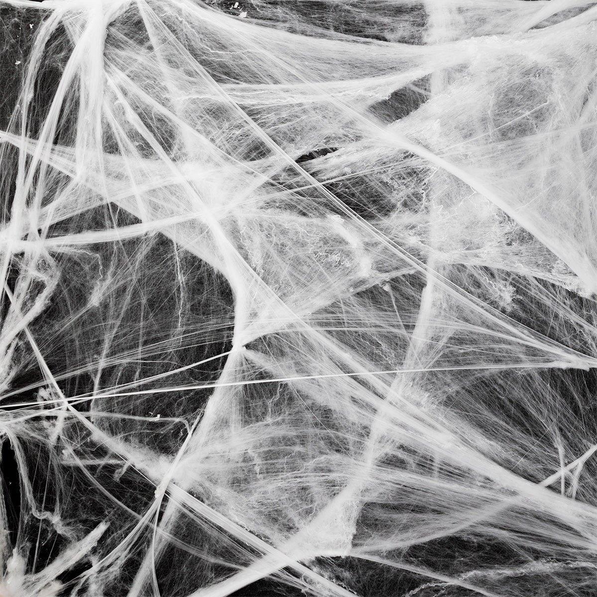 White Cobweb - 70 X 400 Cm