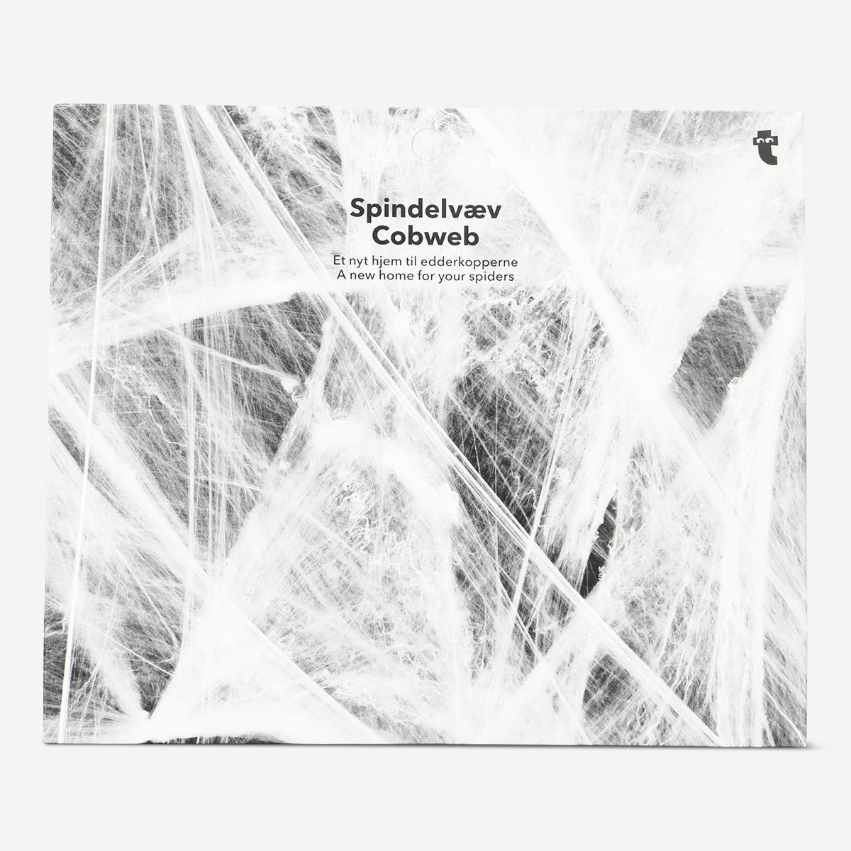 White Cobweb - 70 X 400 Cm