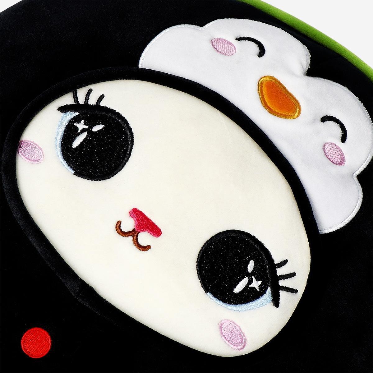 Multicolour Plush Toy - Cat Dressed As Penguin