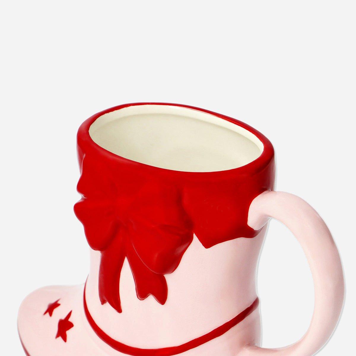 Multicolour Cowboy Boot Mug - 290 Ml