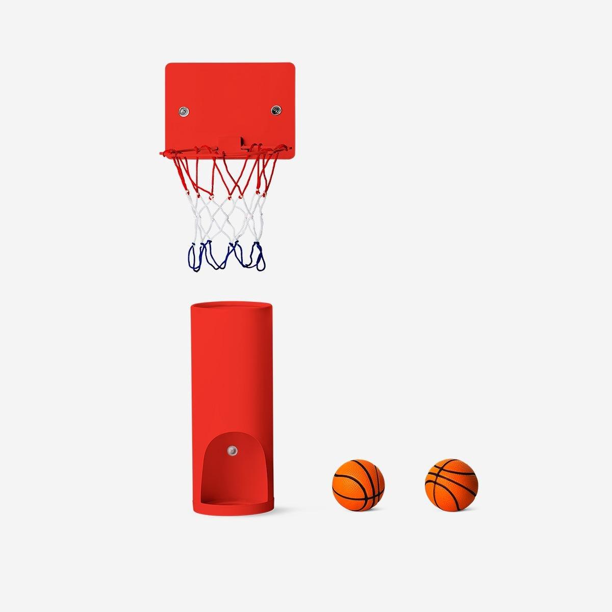 Multicolour Toilet Basketball Game