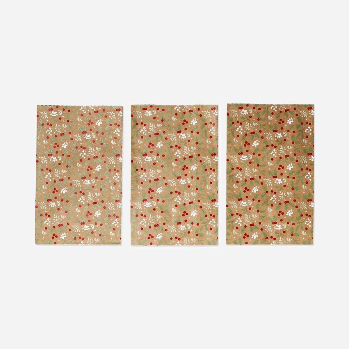 PAPER BAGS SET OF 3 BIGGER SIZ E