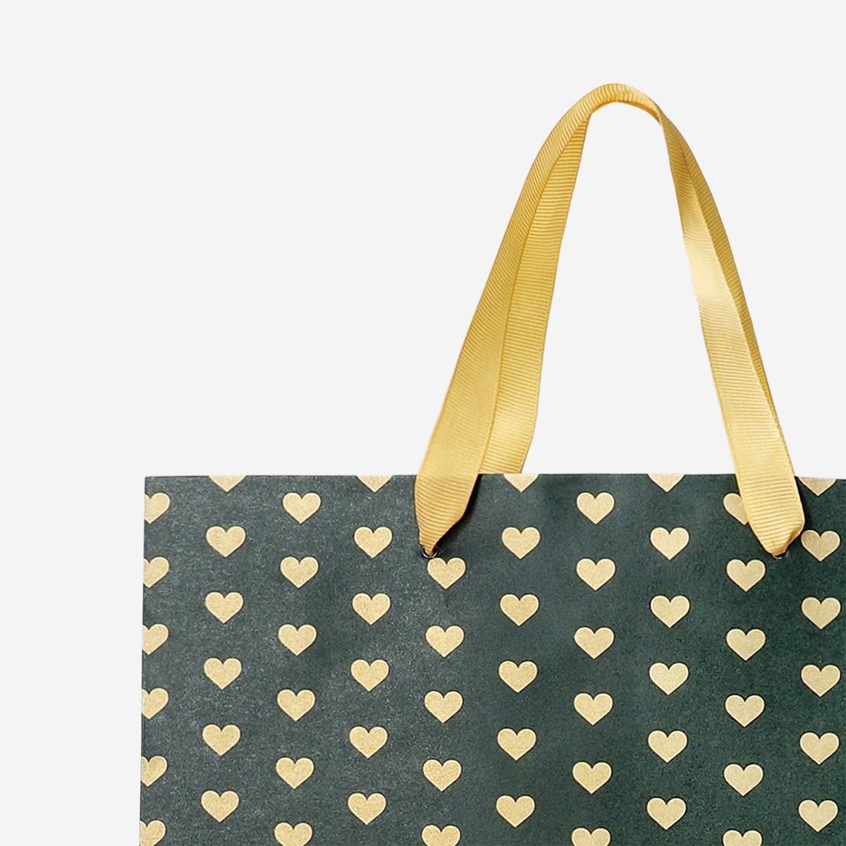 GIFT BAG COATED 25 X 33 CM 2 P CS