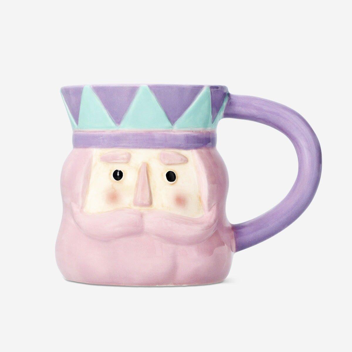 Multicolour Nutcracker Mug - 330 Ml