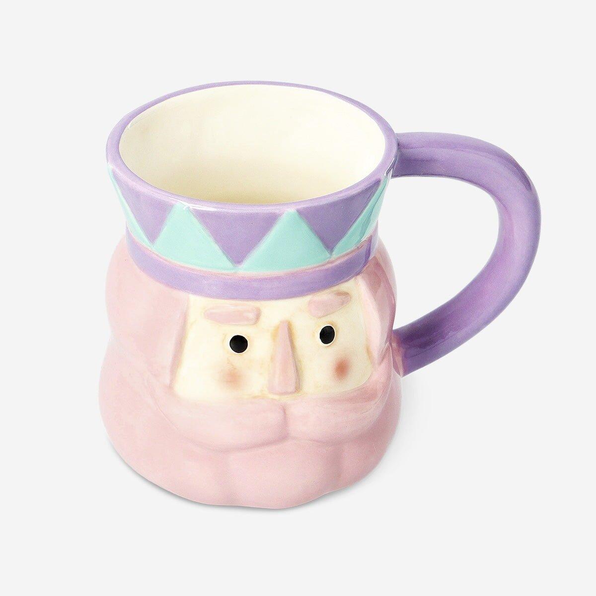 Multicolour Nutcracker Mug - 330 Ml