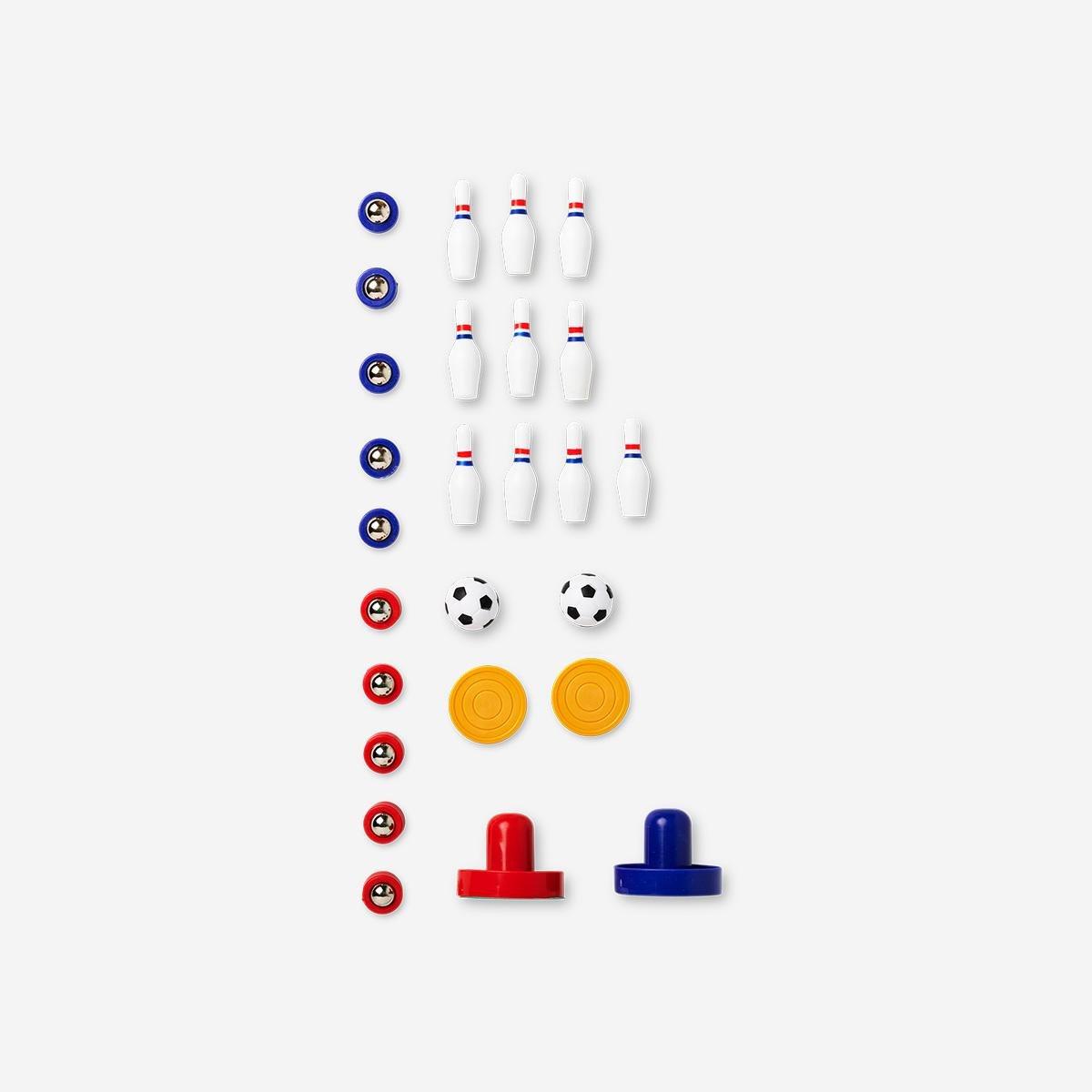 5-In-1 Board Games - 51 Cm