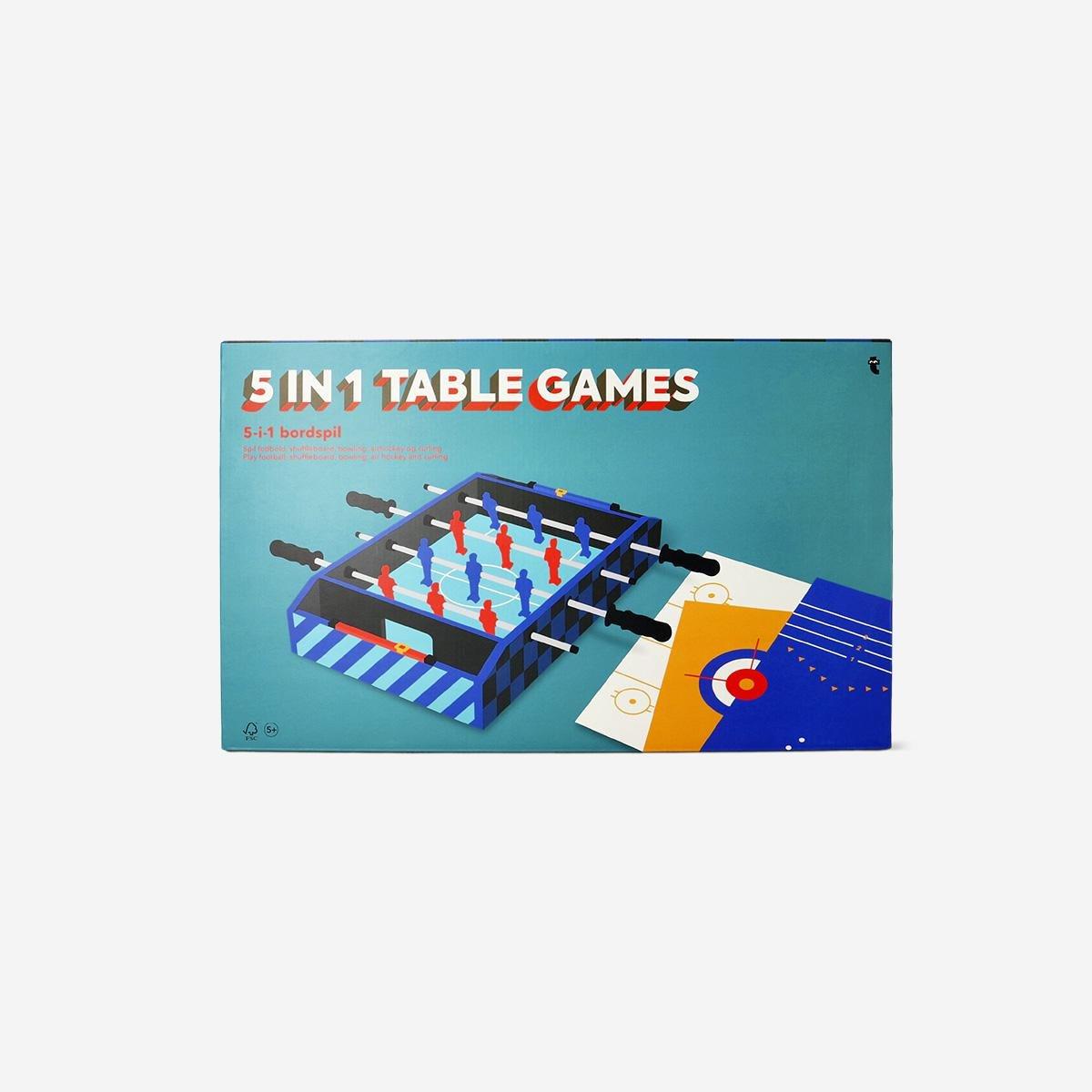 5-In-1 Board Games - 51 Cm