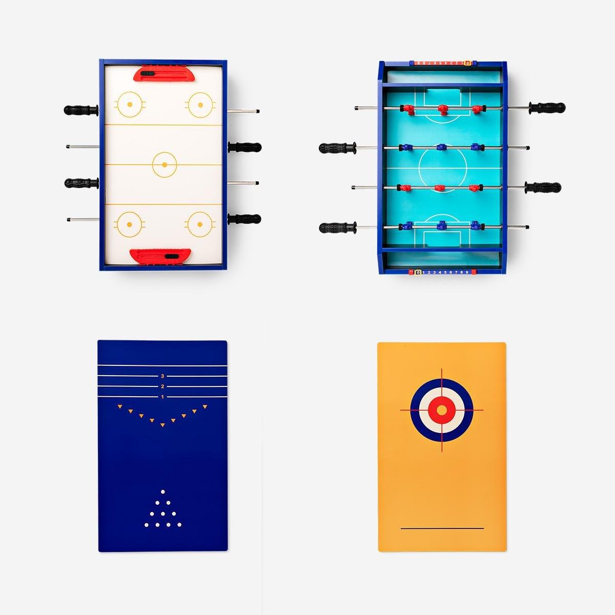 5-In-1 Board Games - 51 Cm