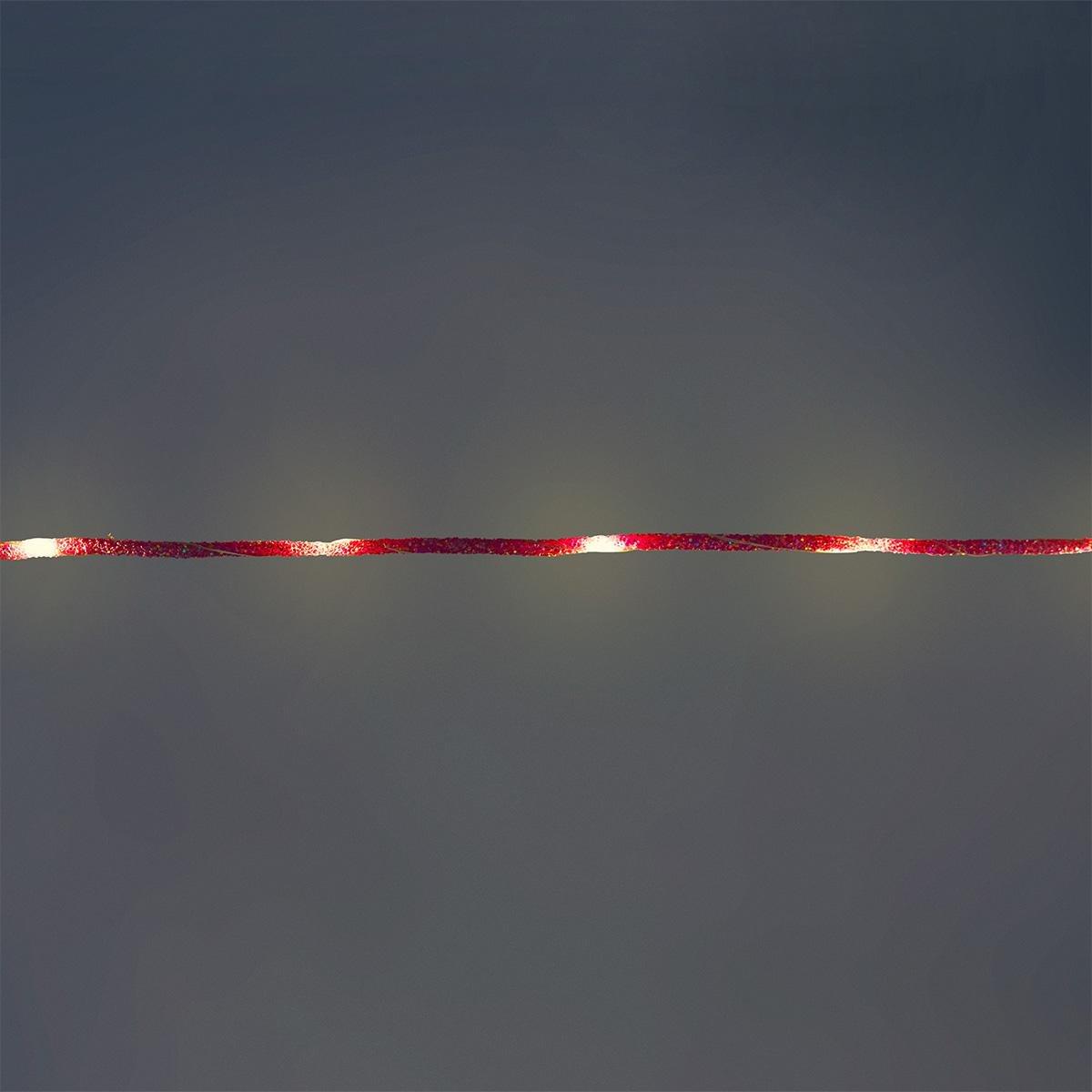 Pink Tube String Lights - 230 Cm