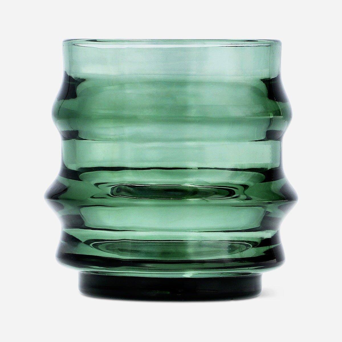 Green Drinking Glass - 200 Ml