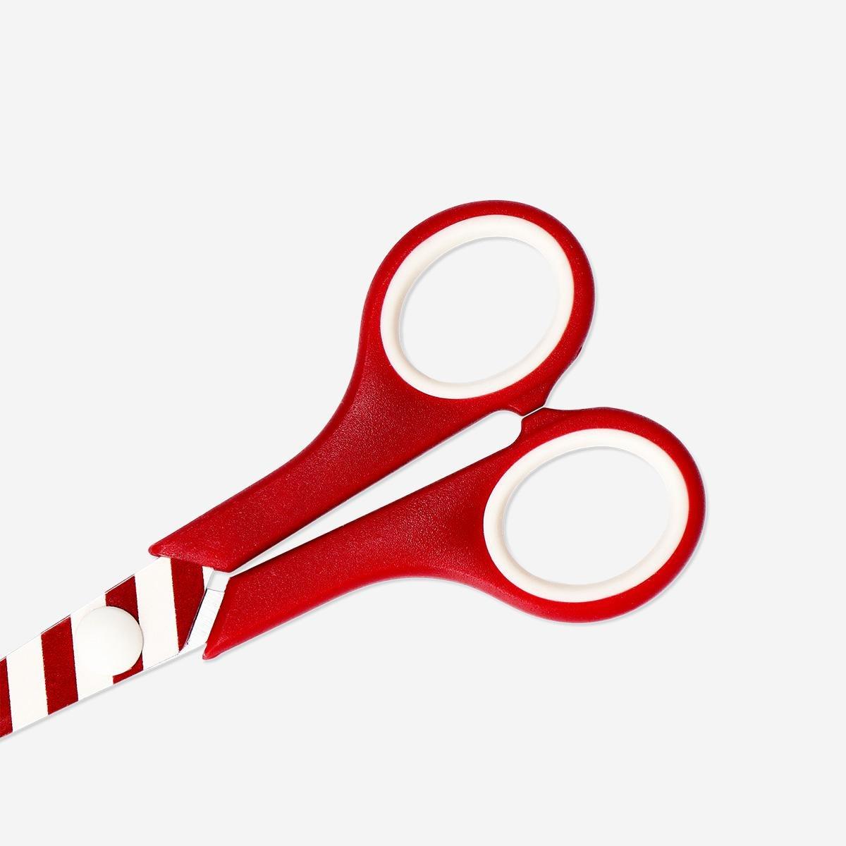 SCISSORS STRIPED