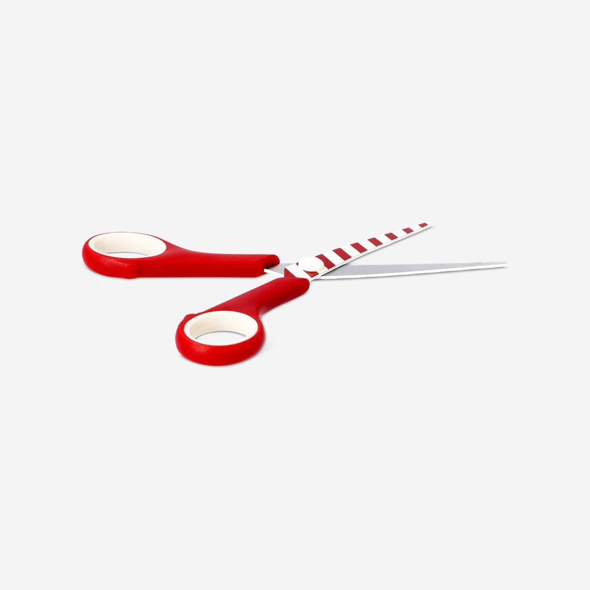 SCISSORS STRIPED